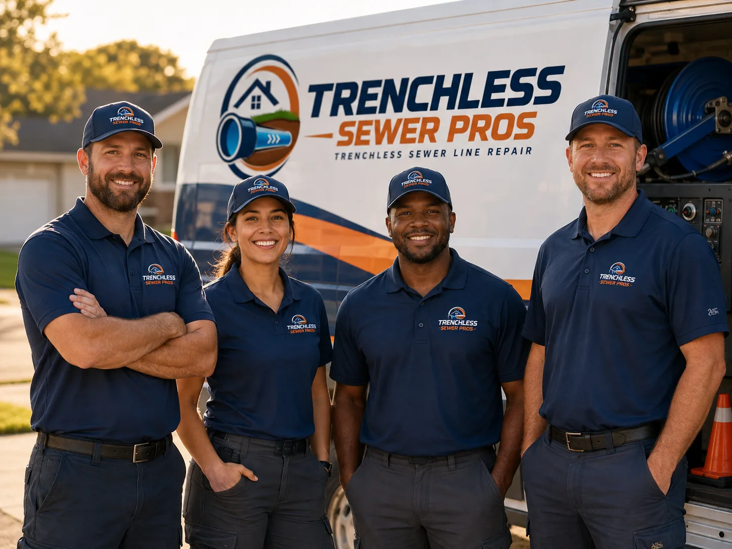 Trenchless Sewer Repair company in Rochester, MI
